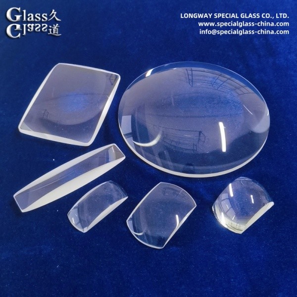 Vidrio de aumento óptico de borosilicato OEM para aplicaciones industriales