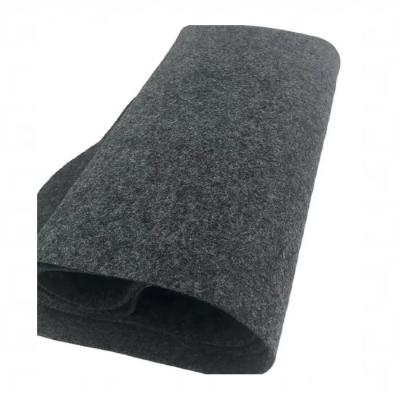 500 Gsm Black Short fiber Polypropylene Nonwoven Geotextile UV-resistant and High Puncture Resistance