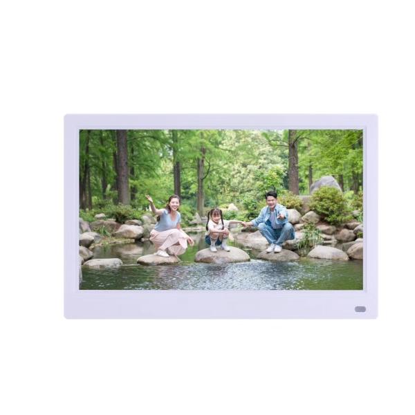 12.5'' LCD Monitor Digital Photo Frame 1920*1080P HDMI IPS Screen 12V 2A Black / White