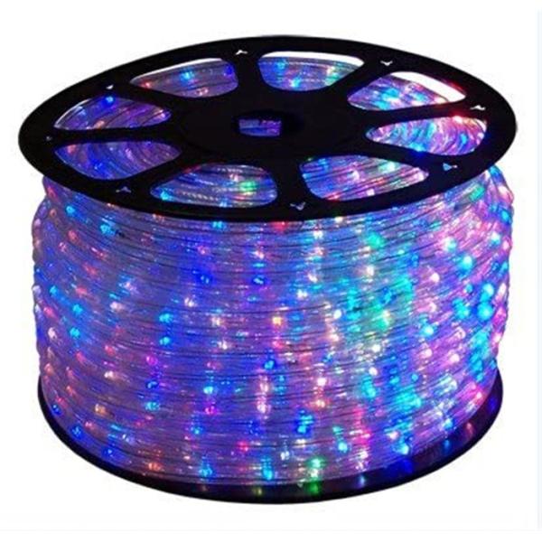 IP65 прокладка СИД ленты 8W SMD5050 УЛЬТРАФИОЛЕТОВАЯ 20lm/Led 230V