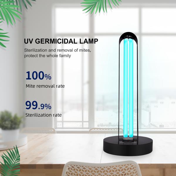 Irradiação comercial que desinfeta a lâmpada leve UV germicida do ozônio 254nm