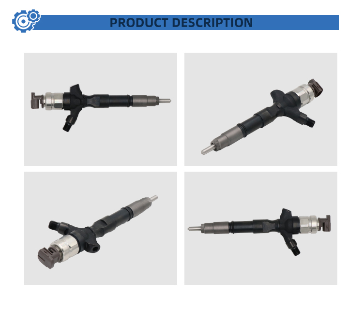 Injection Valve 295050-0460 23670-30400 G3S6 Common Rail Diesel Fuel Injectors