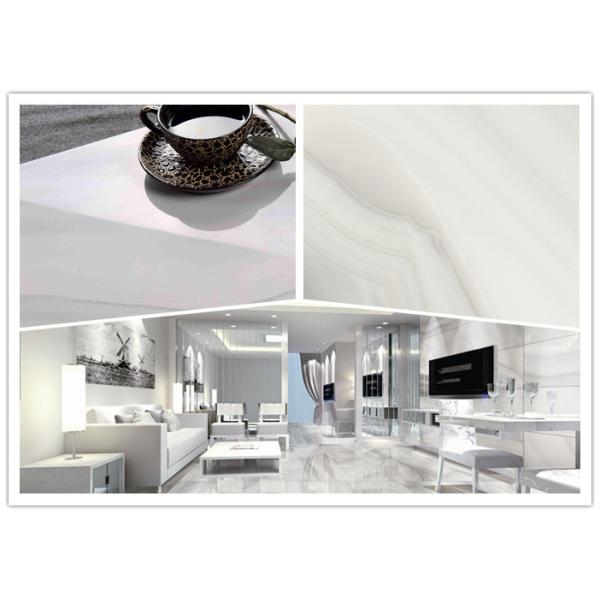 Abrasion Resistance Marble Look Porcelain Tile 24 X 48 X 0.47 Inches