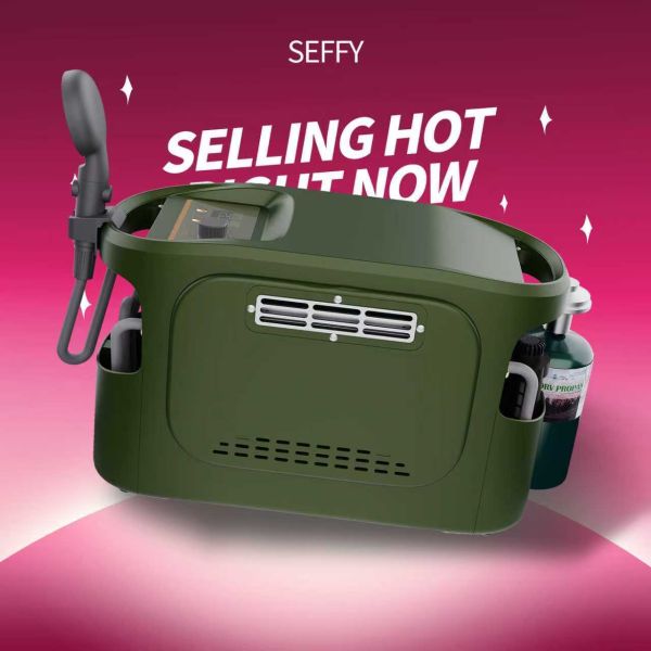 3L Outdoor Portable Water Heater Propane Outdoor Shower Heater For Horse Washing