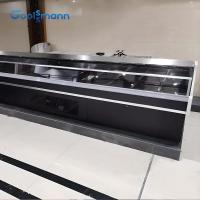 Vitrina personalizada da carne do comprimento de 1875mm, refrigerador mais fresco da exposição do alimento 380L