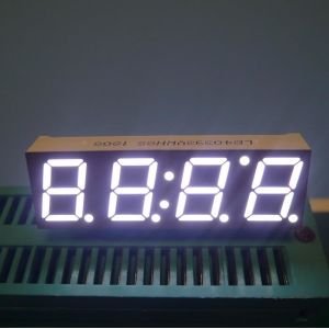 0.39 Inch Common Cathode 4 Digit Seven Segment LED Display for digital timer
