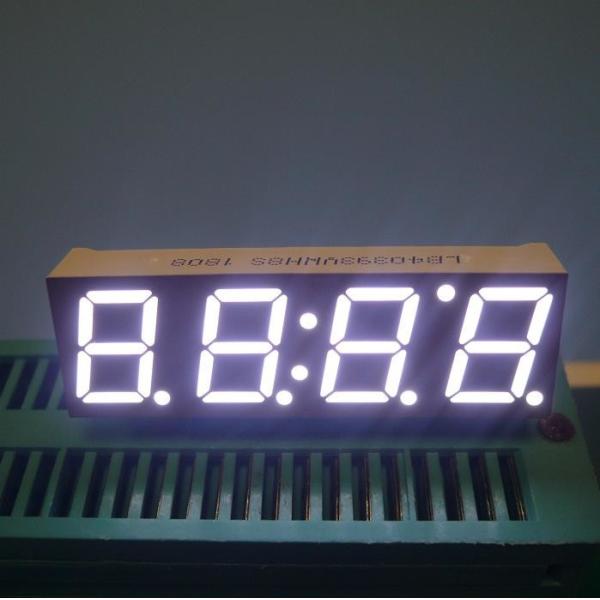 0.39 Inch Common Cathode 4 Digit Seven Segment LED Display for digital timer