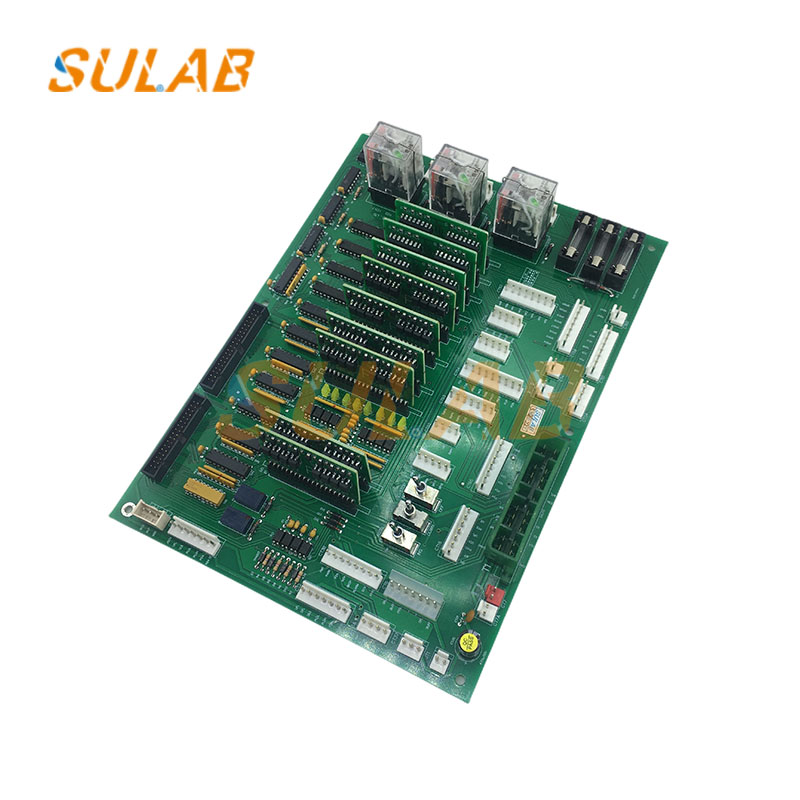 Реле лифта STVF5 Hyundai контролирует доску TCB-3 204C2467 H22 PCB