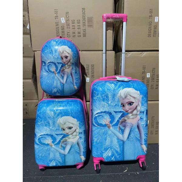 Фабрика Дети Ребенок Путешествия на открытом воздухе Игры Мультфильмы Школа Скутер Багаж Чемодан