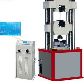 ISO 3386 2000KN Electro-hydraulic Servo Tearing Testing Machine
