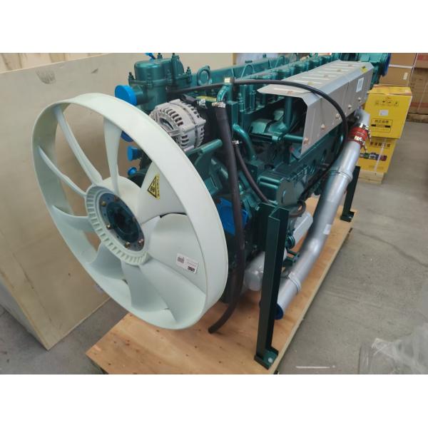 Motor diésel WD615.47 de 371 CV para maquinaria pesada