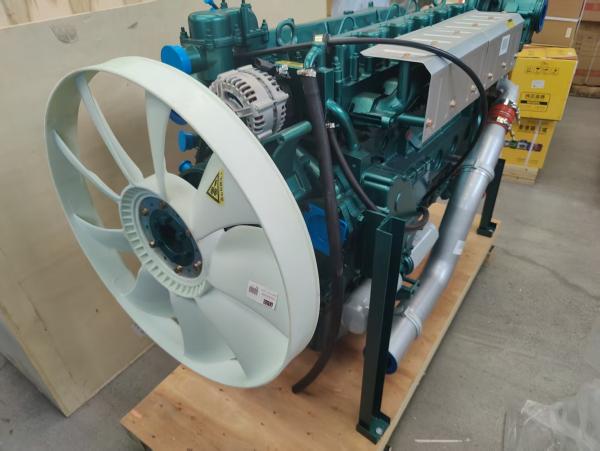 WD615.47 371HP Diesel Engine for Heavy-Duty Machinery