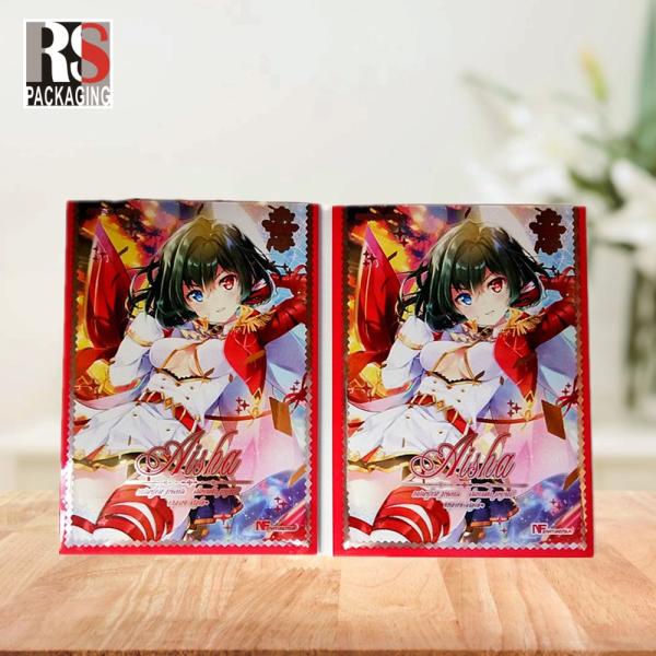 66x91 Торговые карты рукава PP Sport визитные карточки рукава на заказ