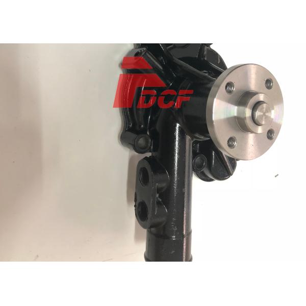 Алюминиевая водяная помпа экскаватора для KOMATSU для двигателя дизеля 3D84