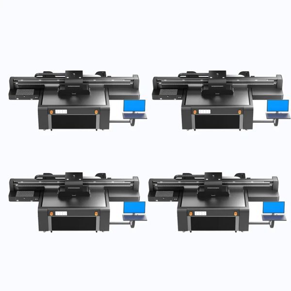 Factory 2513 UV Flatbed Printer Machine with Ricoh Print Head CCD Technology