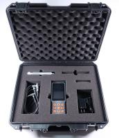 Testeur de dureté ultrasonique TM-U3 avec carte SD 8G et support portable pour une précision accrue