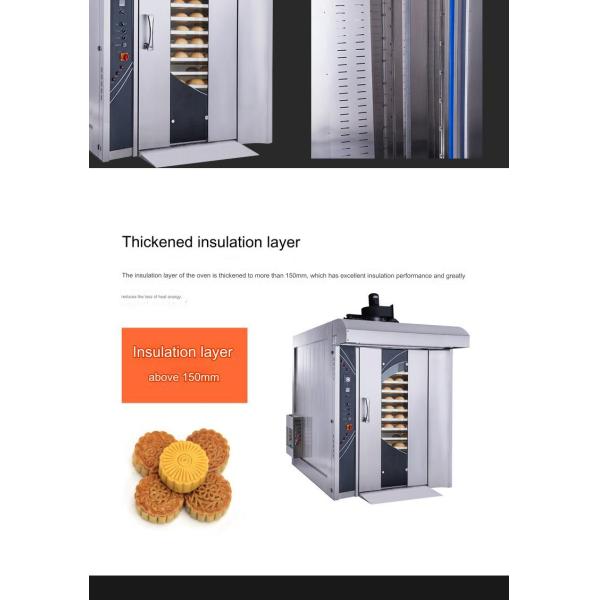 Commercial Convection Oven for Industrial Electric Bakery Oven 32pan 2.19*2.055*2.4M