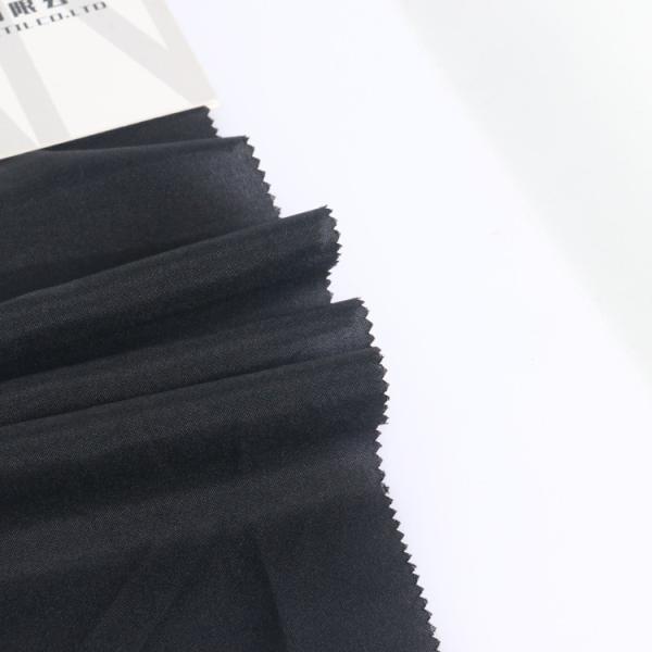 100% RECYCLED POLY PONGEE for clothing lining/shopping bag