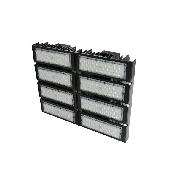Waterproof IP65 High Power LED Flood Lights 155lm/w UL 50w-500w Aluminum Body