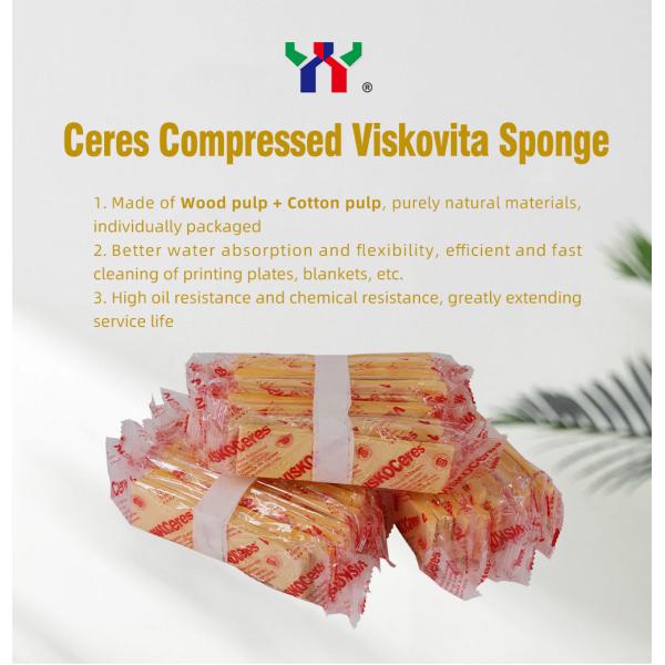 Parties détachées d'imprimantes à éponge de nettoyage