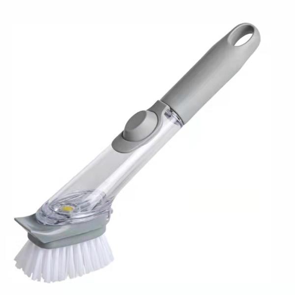 Kitchen Tools Cleaning Brushes Long Handle Brush for Dishwashing and More