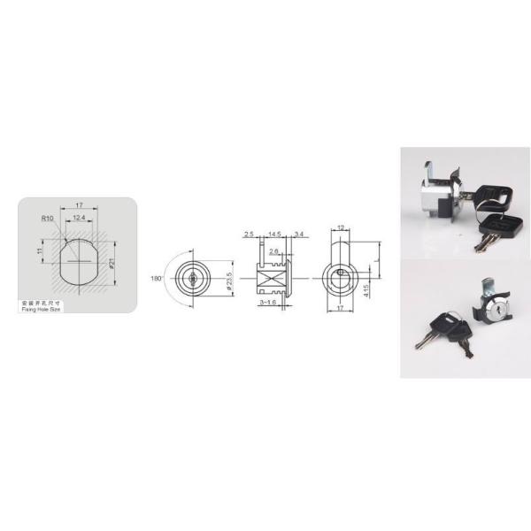 Windows Cam Locks with U Clip