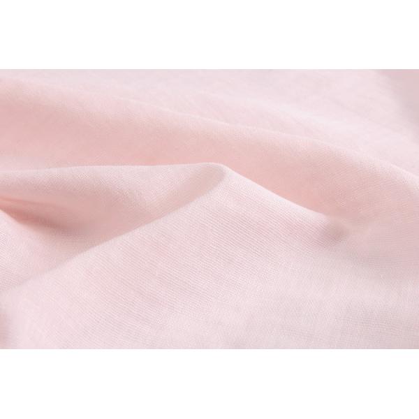Pink Cotton Gauze Fabric 110X100 Density