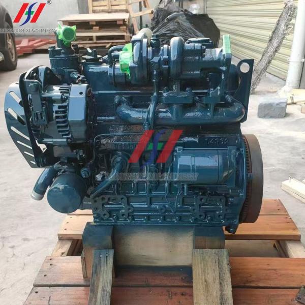 Kubota V1505-T Diesel Engine, Kubota Four-Cylinder Water-Cooled Engine Assembly