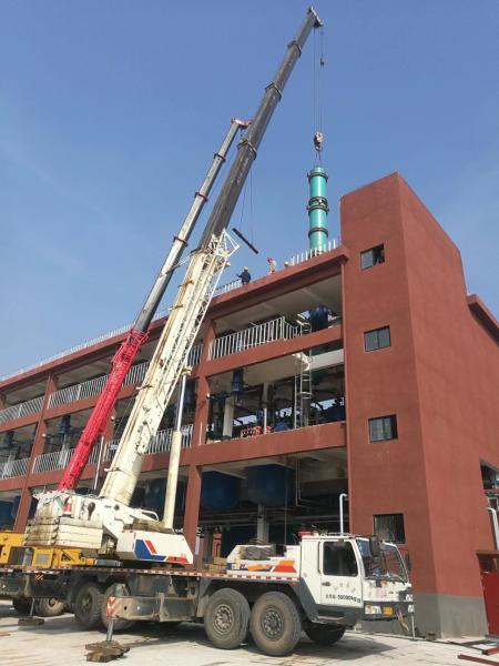 80ton White Zoomlion Mobile Crane for Construction Engineering Machinery at Affordable