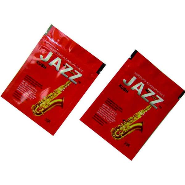 aluminum foil bags for 4g herbal incense , spice smoke blend bag