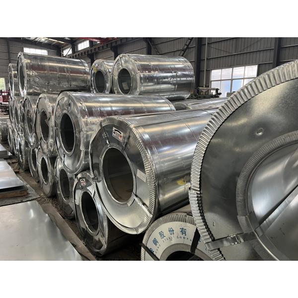 22 Gauge Galvanized Steel Coil Strip Sheet Spagle Coating Z275