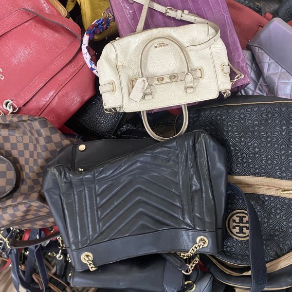 Japan Designer Second Hand Brand Bags Women Pre Owned Luxury Bags Water Resistant