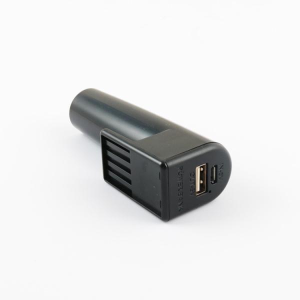 Включается руководство по зарядке аккумулятора с микро-USB вводом