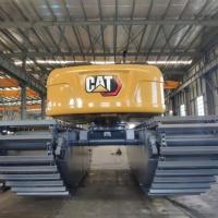 Q355B Excavadora flotante Pontoon Track para anfibios SY75 SK75 SY135 320D
