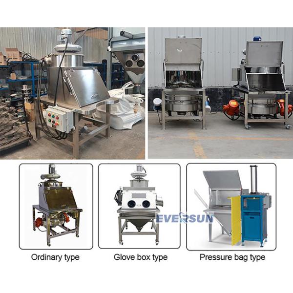 Станция разрядки сумки пыли TLZ свободная от небольшая с сеткой