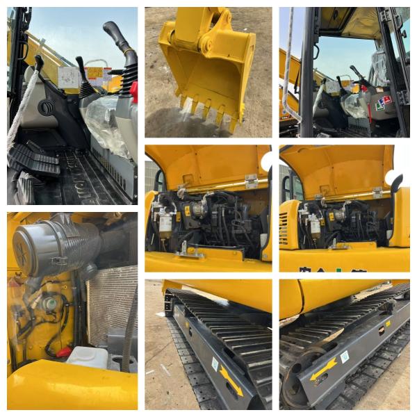 Used Komatsu PC70 Mini Excavator 4 Cylinder Water Cooled Compact Construction Equipment