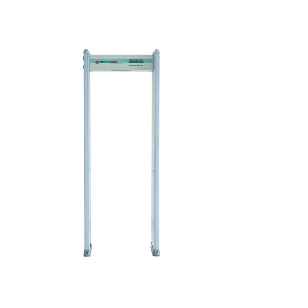 Мулти предохранение ворот металлоискателя зон металлоискателей аркы террора