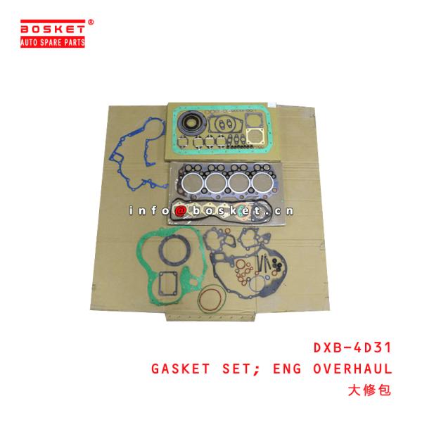 DXB-4D31 Gasket Kit Engine Overhaul For ISUZU 4D31