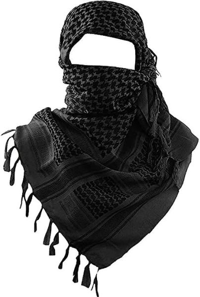 Shemagh Tactical Desert ornaments Head Scarf Motorcycle Face Mask Biker Arab Wrap Summer Keffiyeh Cover Scarves