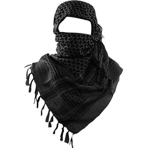 Shemagh Tactical Desert ornaments Head Scarf Motorcycle Face Mask Biker Arab Wrap Summer Keffiyeh Cover Scarves