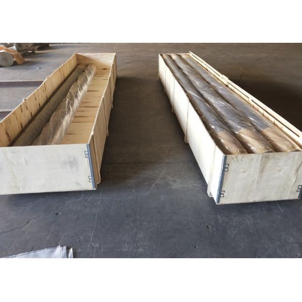 Johnson Type Water Well Screen , Rod Based Continuous Slot Screen Pipe