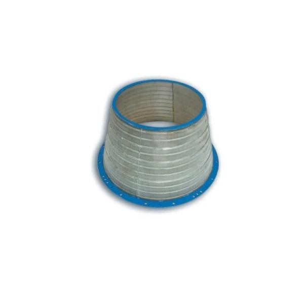 Polissage par filtration - paniers en fil de fer à ciseaux avec type de connexion soudée