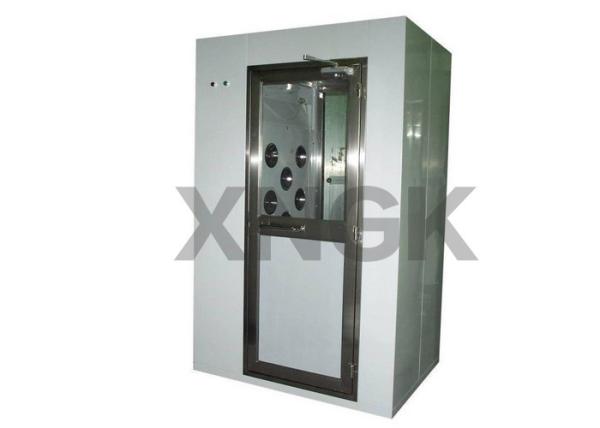 Stainless Steel Frame Clean Room Air Shower For Food Industrial