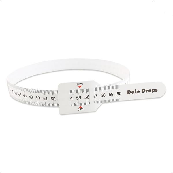 Fita meados de da circunferência do úmero de Untearable, fita 60cm do adulto MUAC