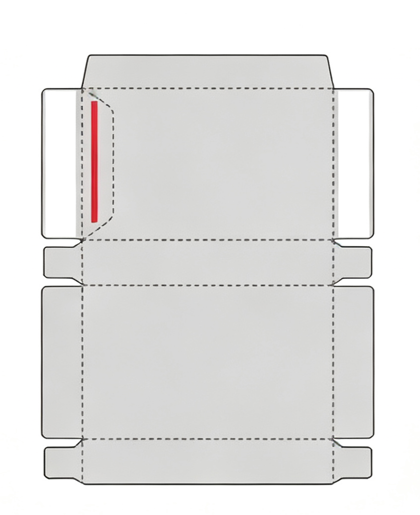 LY-900HCT Semi-automatic Double-side Adhesive Tape Pasting Machine Box Making Wallet Bag Envelope Mail Envelope Stationery Packaging Office Envelope Making Express Packaging Machinery
