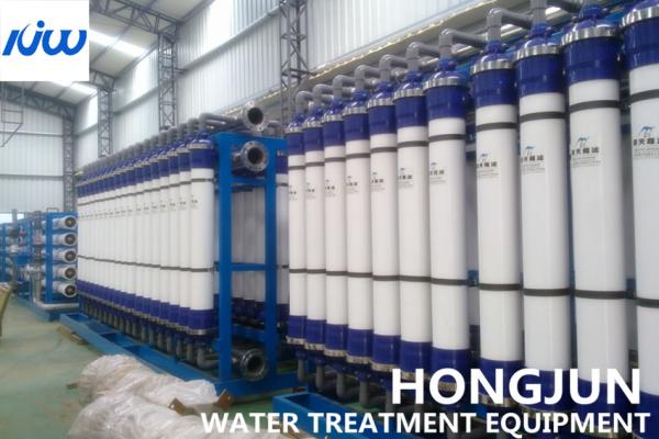 Sistema puro do filtro do equipamento da purificação do tratamento da água do Ultrafiltration da membrana do F