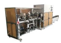25KW máquina de empacotamento de alumínio das almofadas sanitárias do filme 200MM