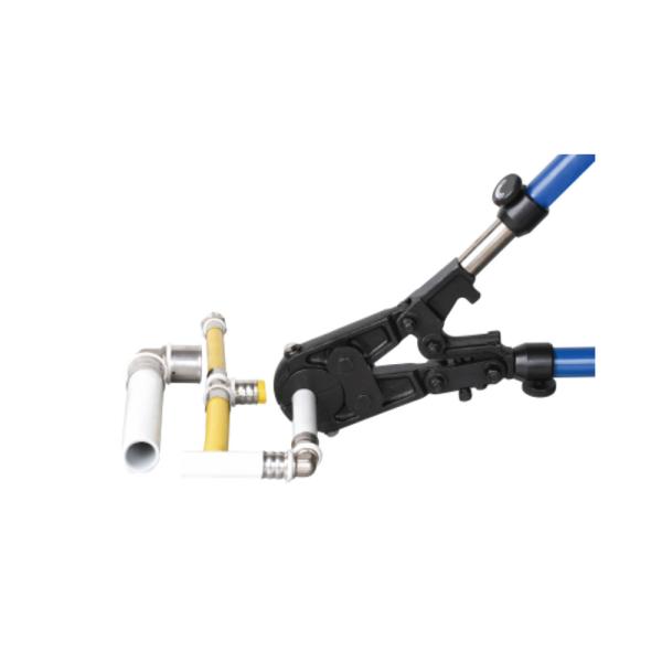 Blue Manual Crimping Tool DL-1432-2 12mm-32mm Logo Customizable