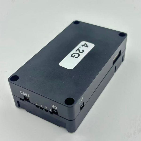 Wide Frequency Range 4.2GHZ RFPower8-10W 15CH VTX 4155MHz-4530MHz with  and IRC-Tramp Protocol