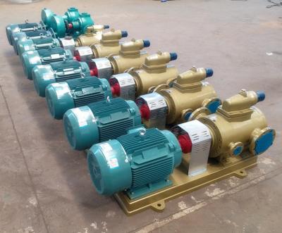 Jacketed And Insulated Three Screw Asphalt Pump Asphalt Plant Accessories